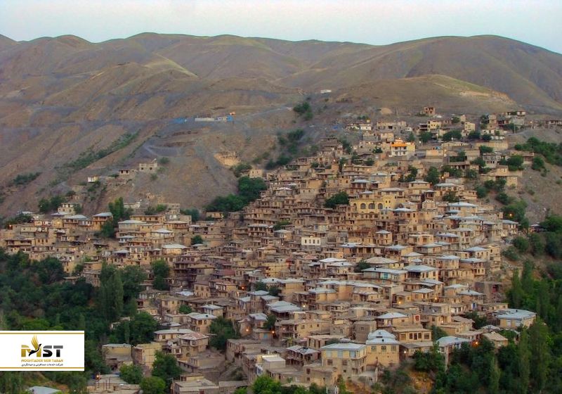 گشت و گذار در روستای توریستی‌ کنگ طرقبه مشهد | مقتدر سیر